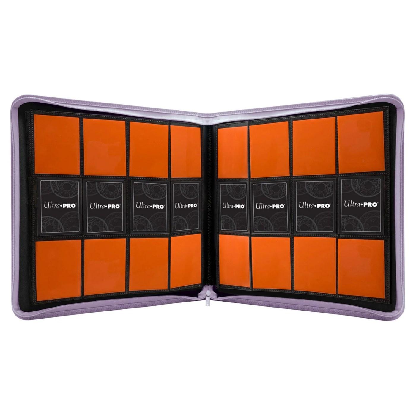 Ultra Pro Binder Purple