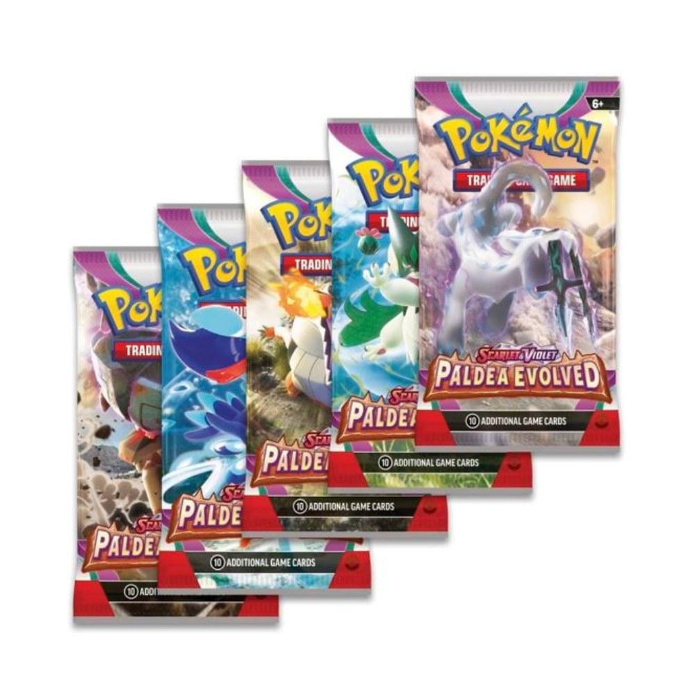 Pokemon Single Pks Paldea Evolved