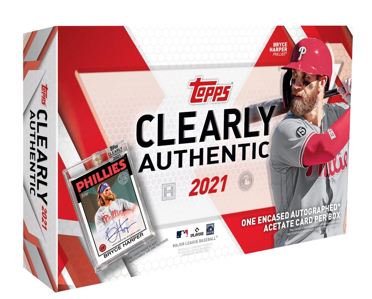 2021 Clearly Authentic Hobby