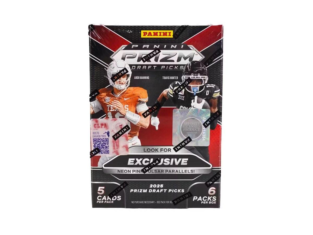 2025 Prizm Draft Blaster Box