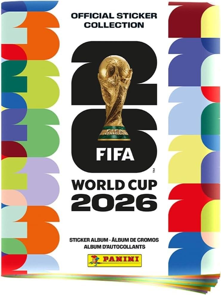 2026 Fifa World Cup Sticker Collection