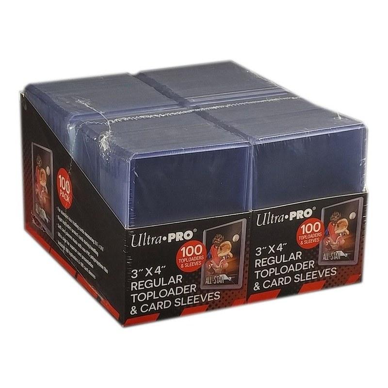 Ultra Pro Top Loaders Regular Size