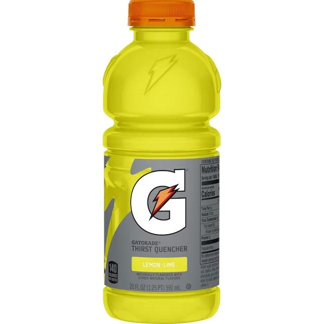 Lemon Lime Gatorade