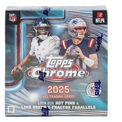 2025 Topps Chrome Mega