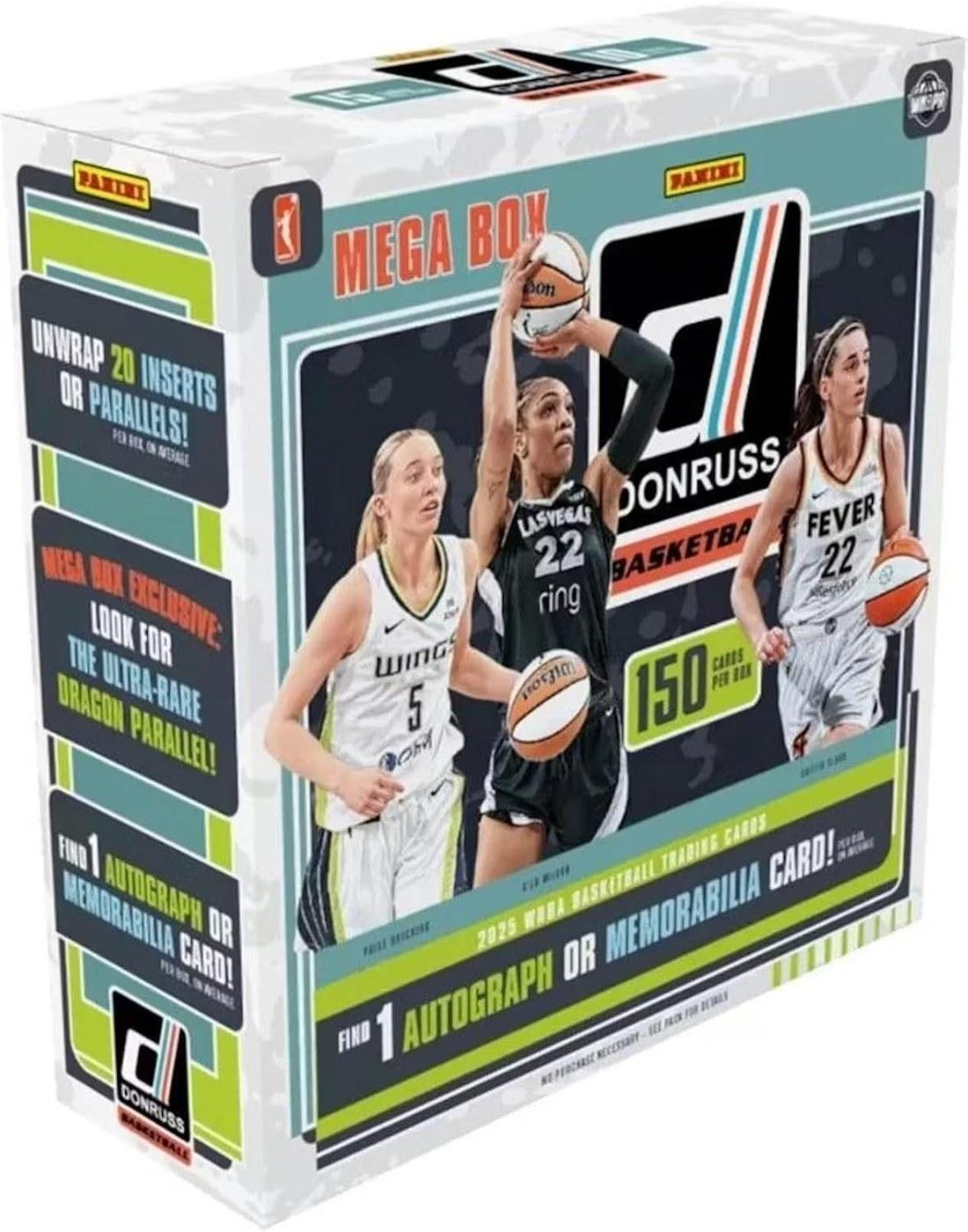 2025 Donruss WNBA mega Box