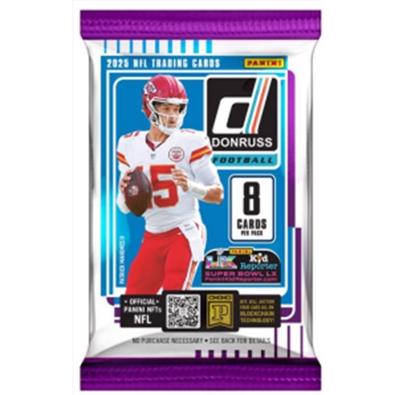 2025 Donruss Football Retail Packs