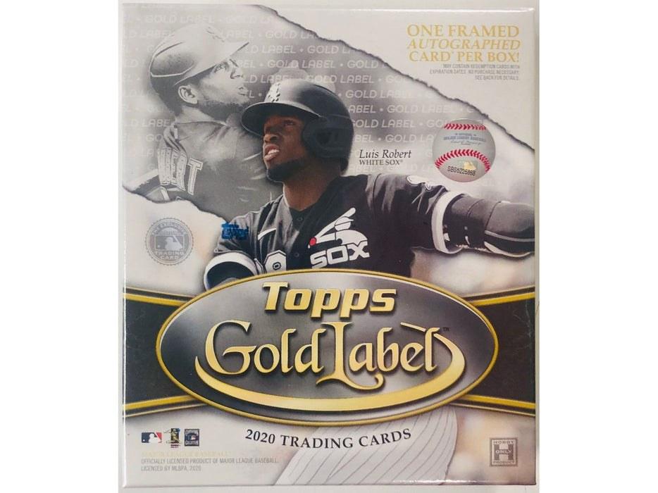 2020 Topps Gold Label