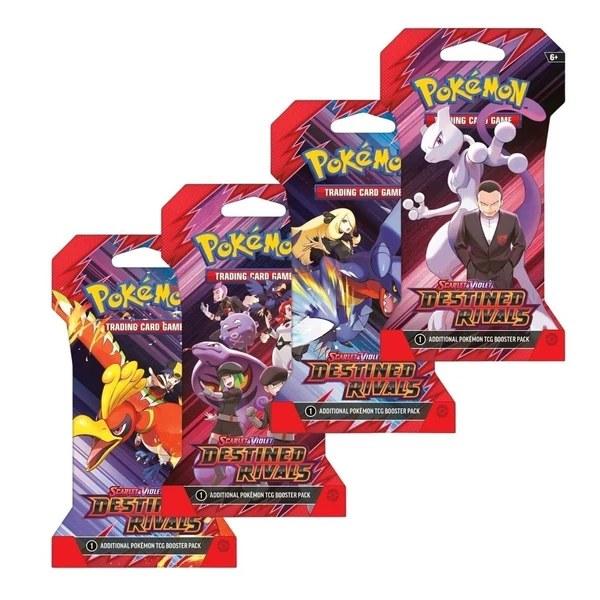 Pokemon Destined Rivals 1 Pk Bootser