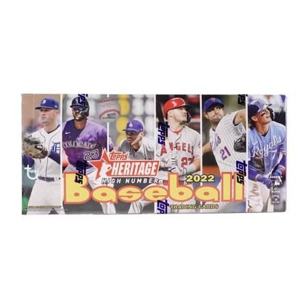 2022 Topps Heritage High Number