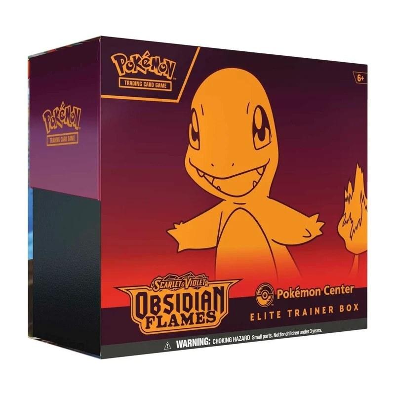 Obsidian Flames ETB