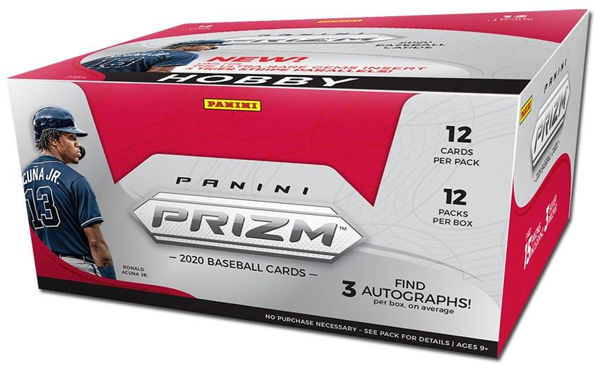 2020 Prizm Mega Box