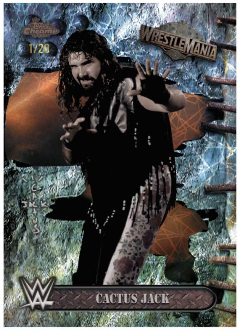Topps Chrome Cactus Jack