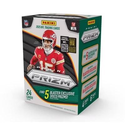 25 Prizm Draft Picks Mega Box