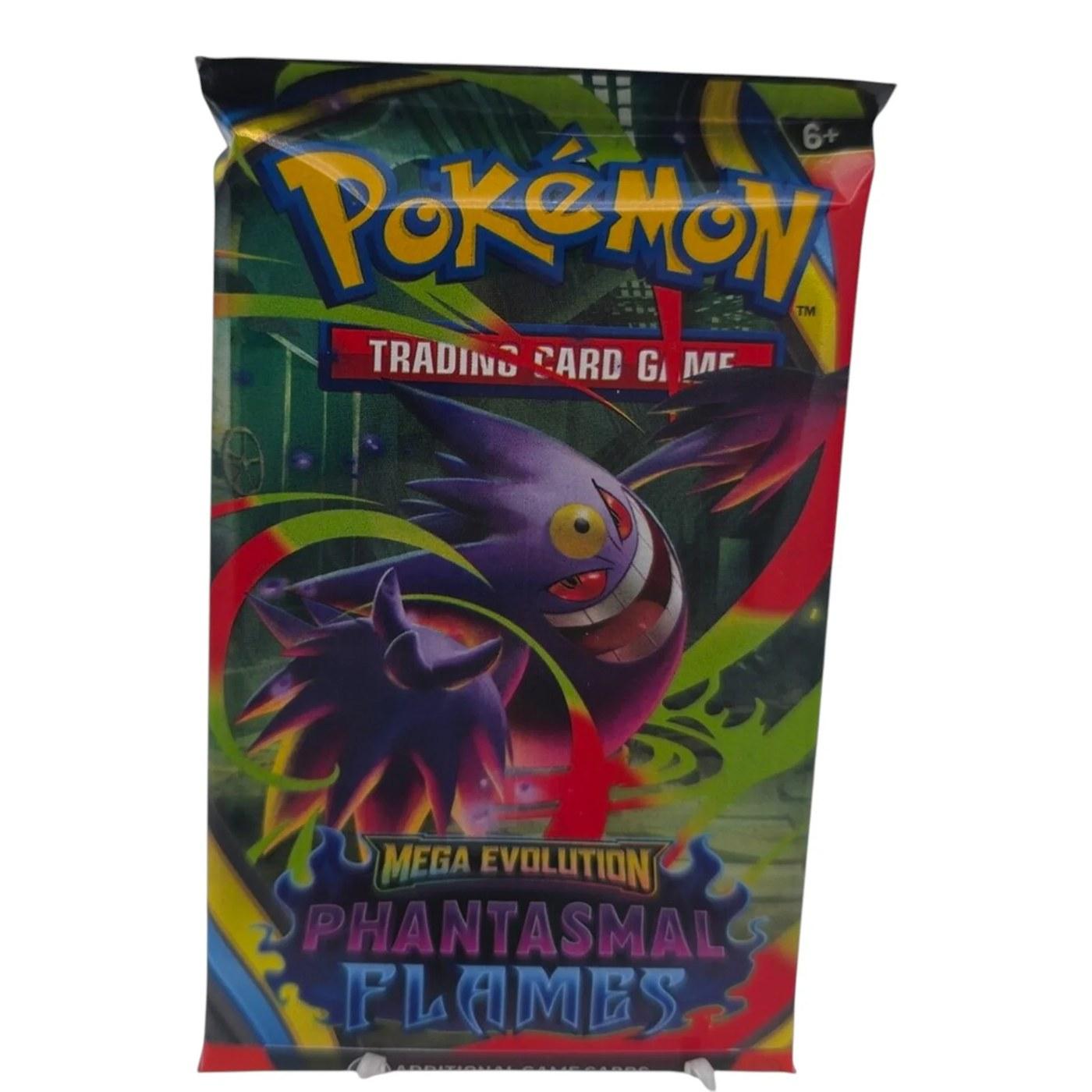Pokemon Phantasmal Flames 1pk Booster