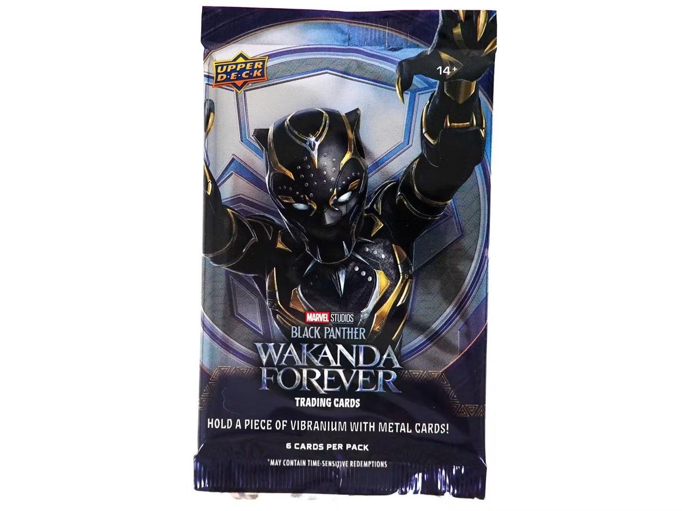24 UD Marvel Studios Blk Panter Wakanda Forever Hobby Box