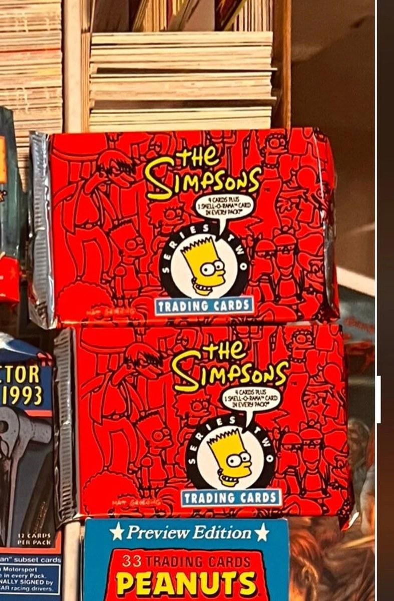 1994 The Simpsons Series 2