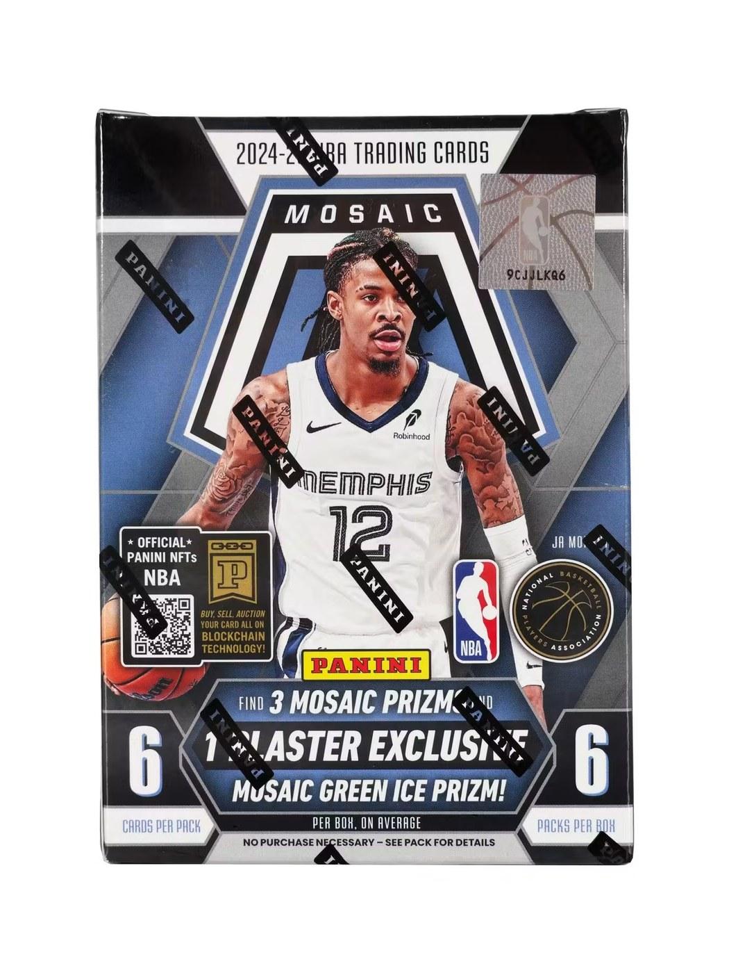2024-25 Mosaic Basketball Blasterbox