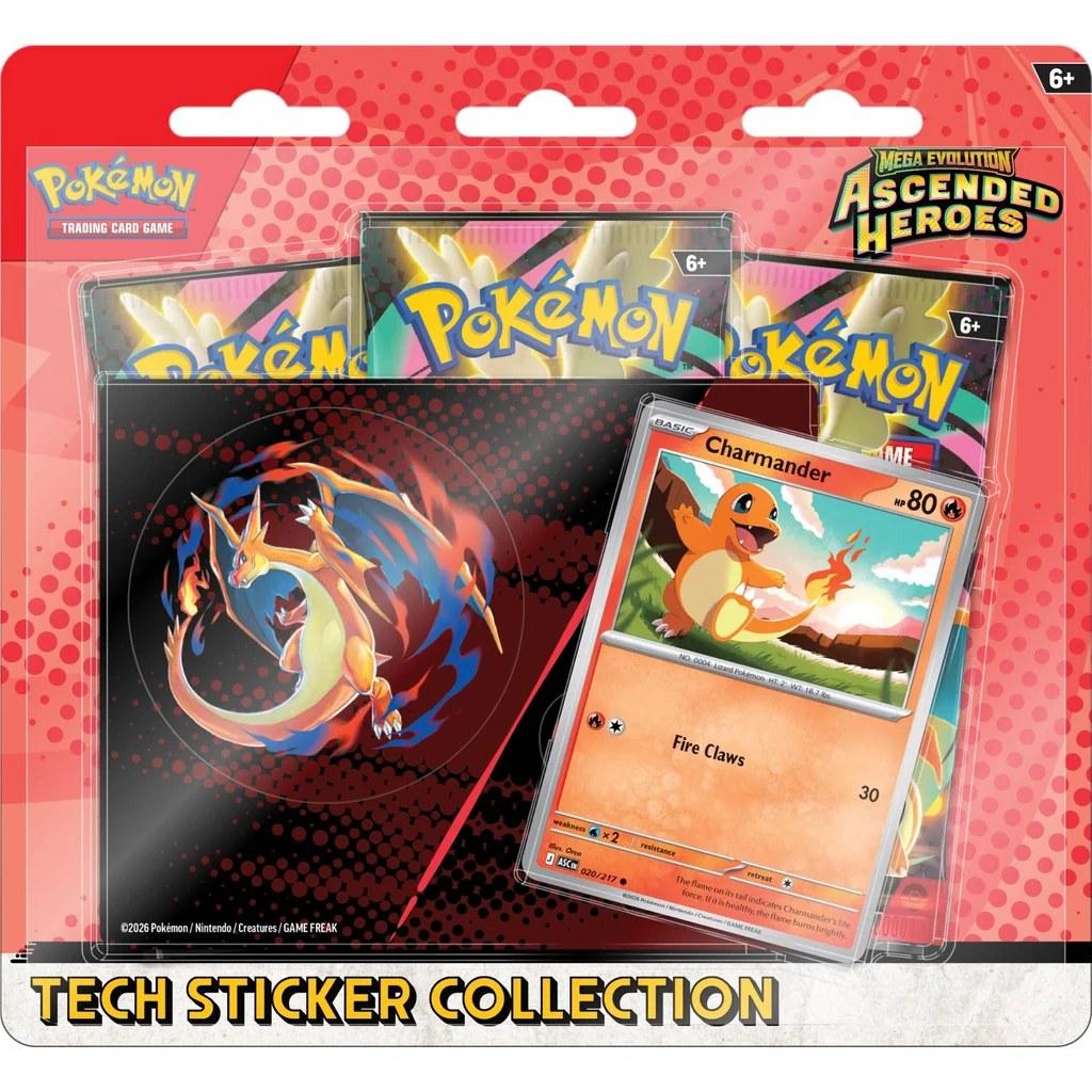 Ascended Heros Tech Stickers
