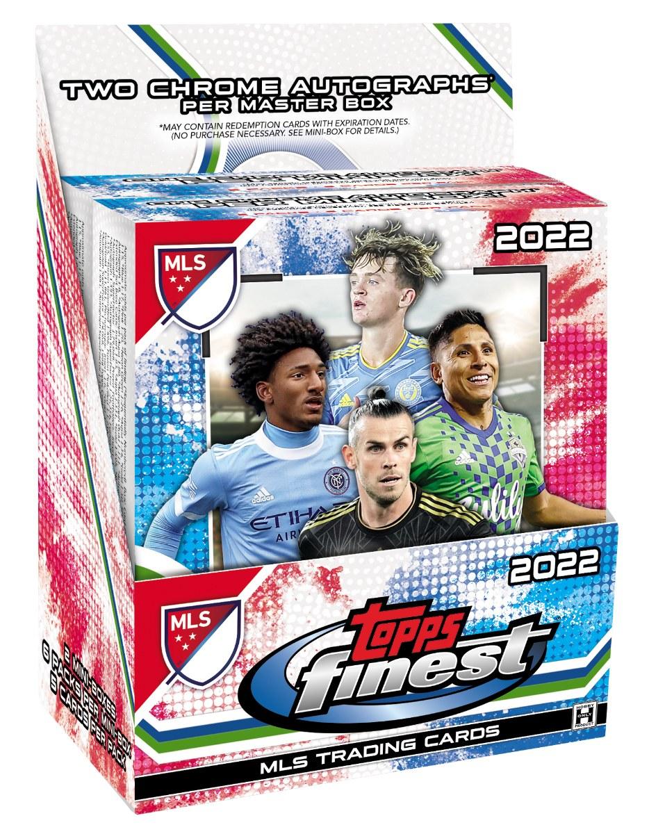 2022 Topps Finest Mini Box