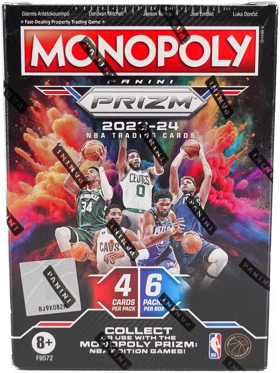 2023-24 Monopoly Prizm Blaster
