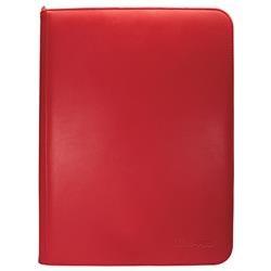Ultra Pro Top Loader Binder Red