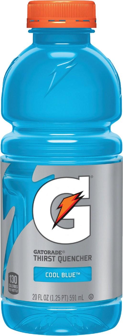 Cool Blue Gatorade
