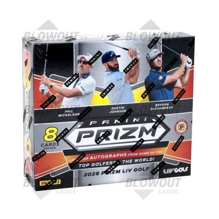 25 Prizm Liv Golf Hobby Box