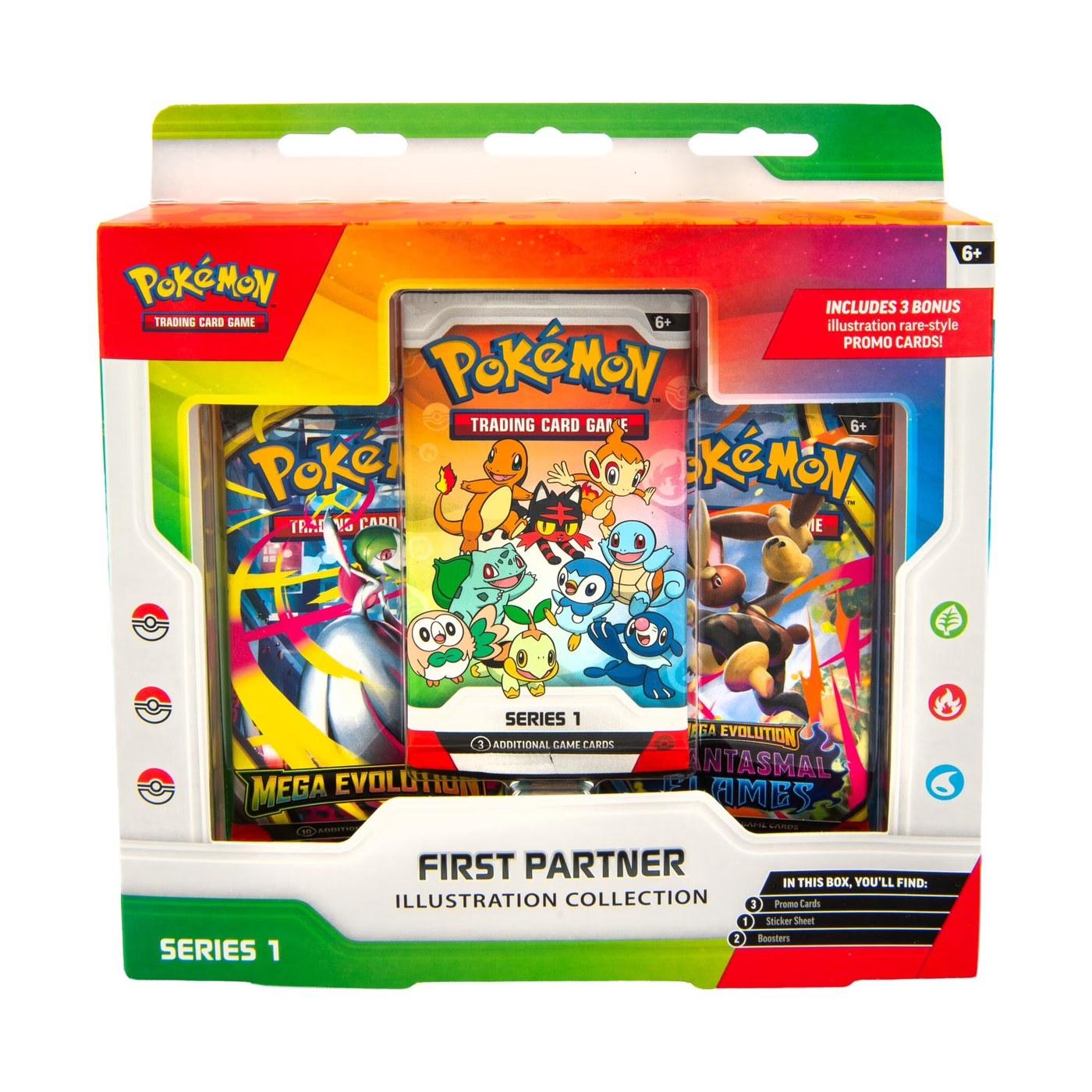 Pokemon First Partner
