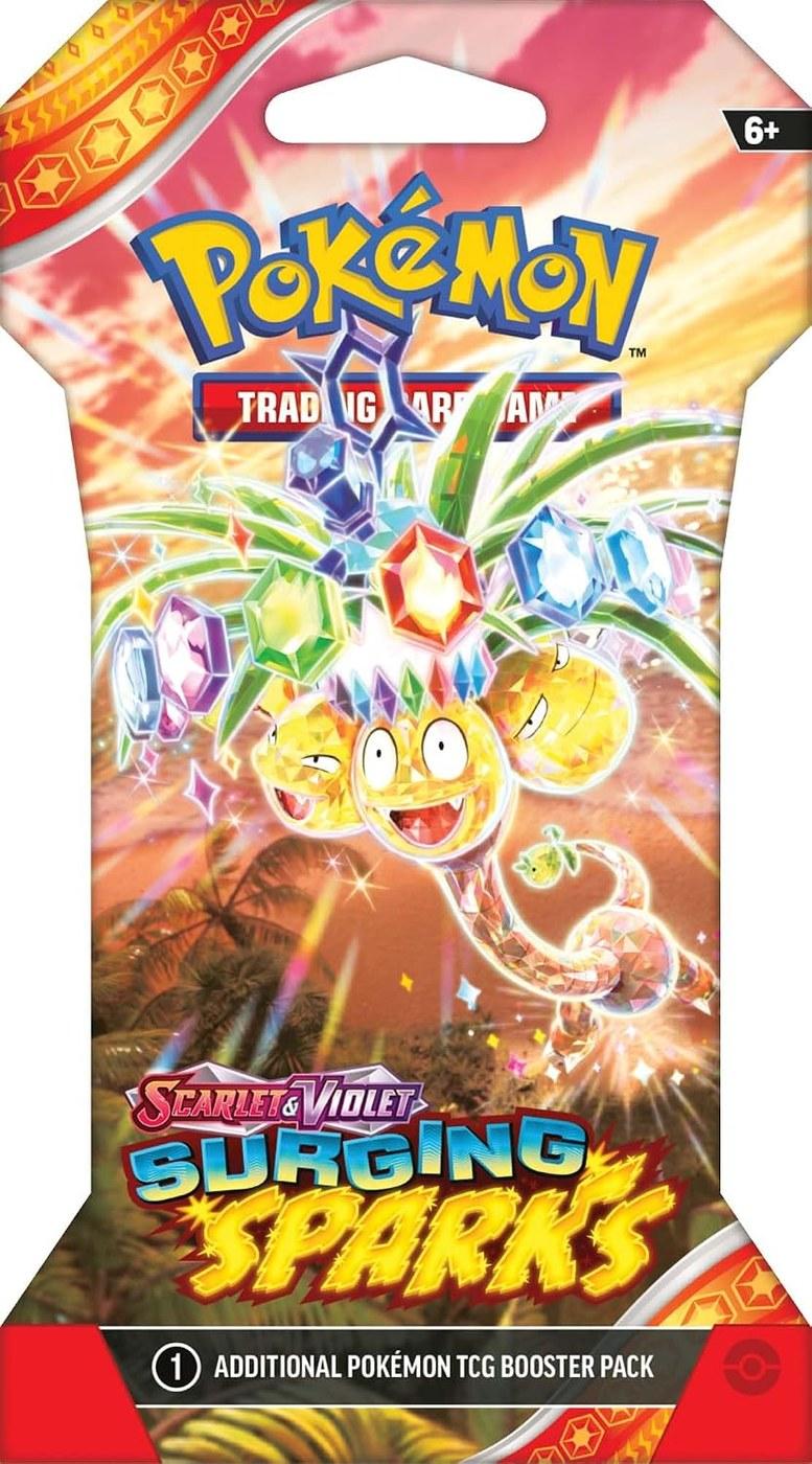 Pokemon Single Pk Surging Sparks 1pk Booster