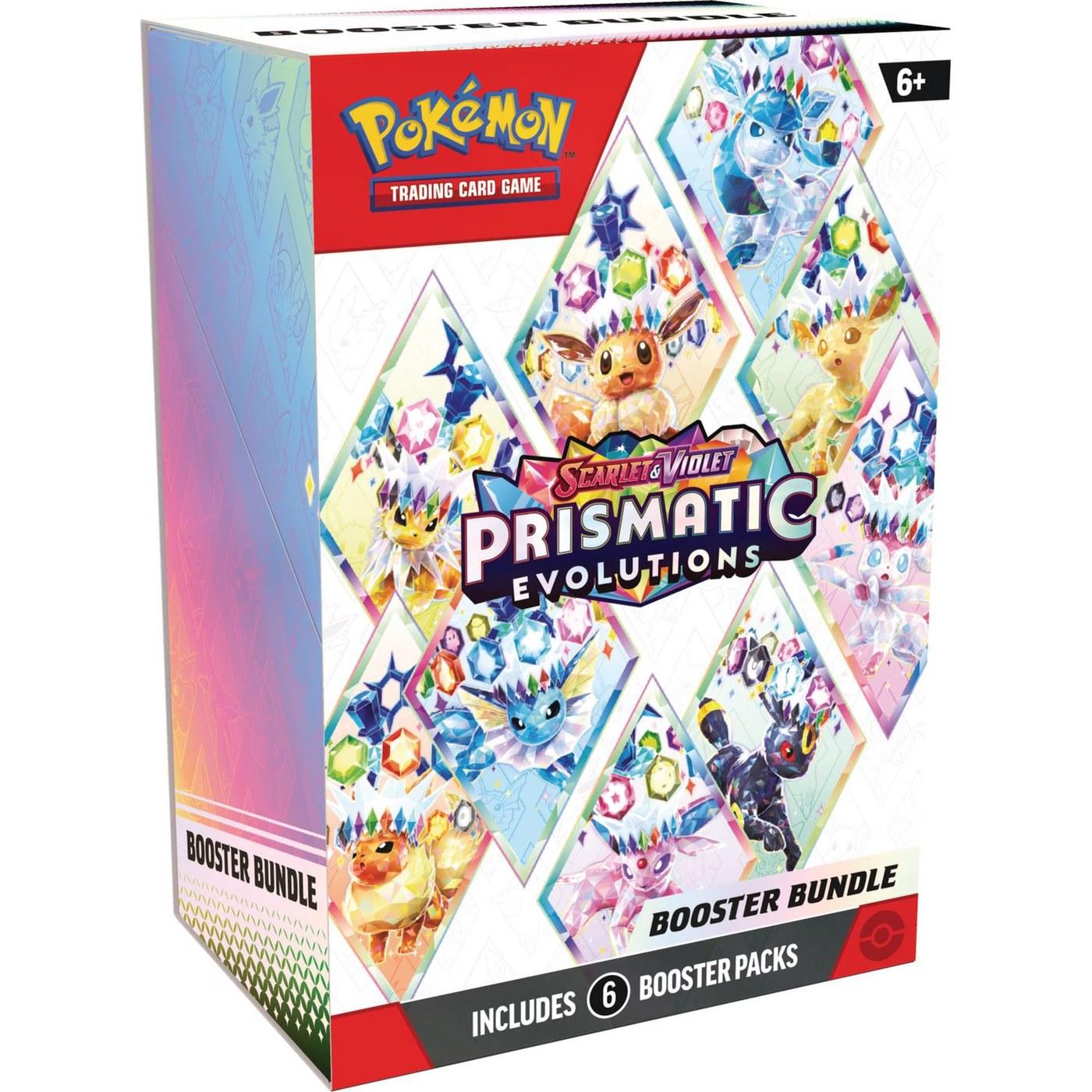 Scarlet And Violet Prismatic Evolutions Booster Bundle