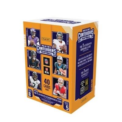 24 Contenders Football Blaster Box