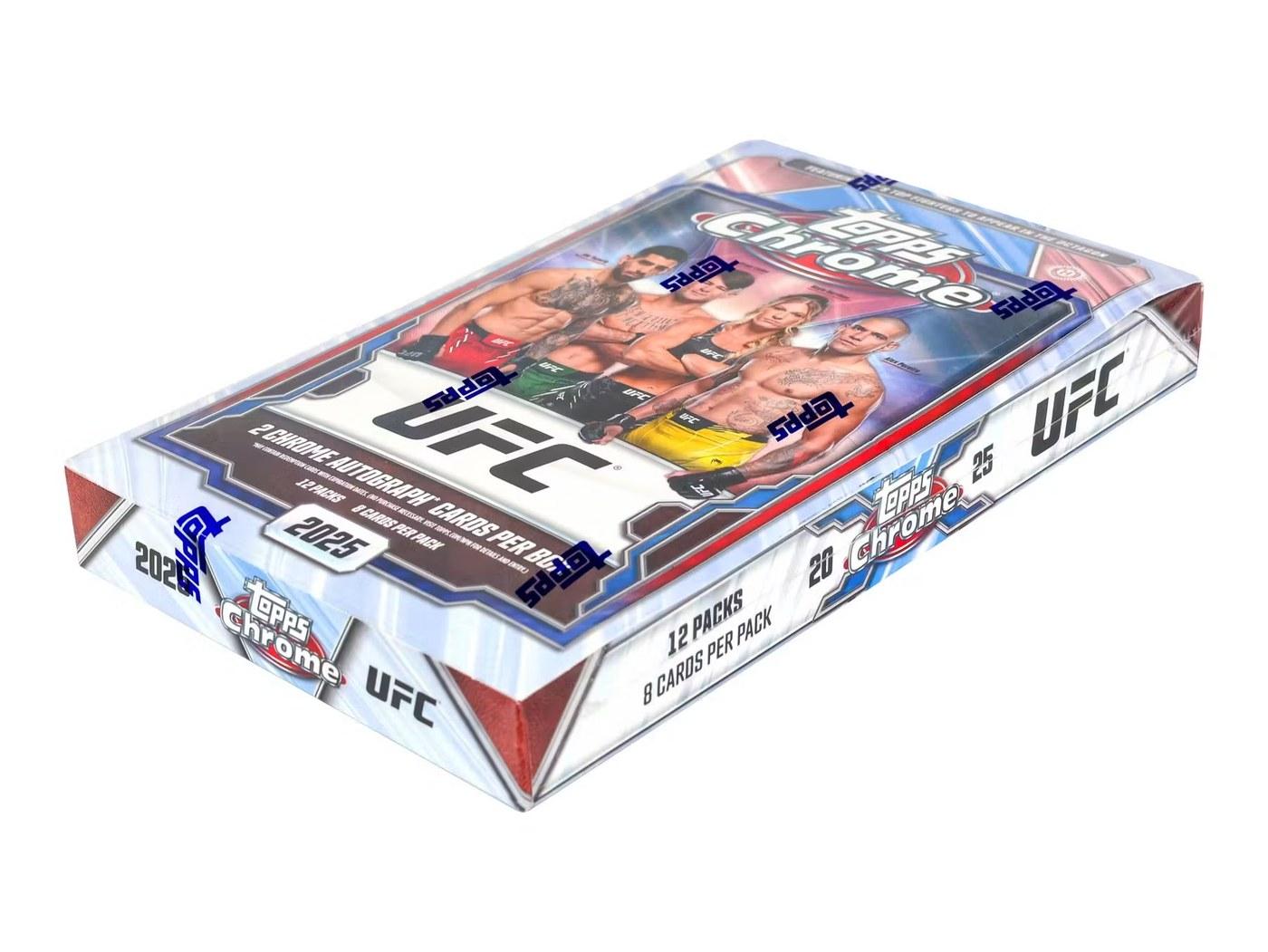 2025 Topps Chrome UFC Hobby