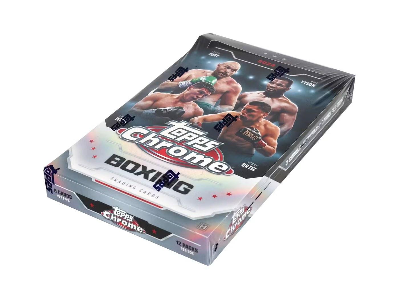 2024 Topps Chrome Boxing Hobby