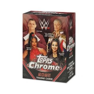 WWE Topps Chrome