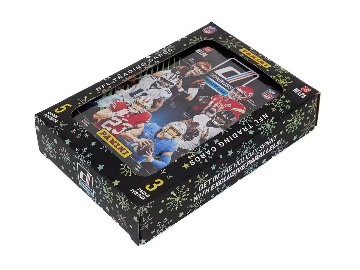 2024 Donruss Holiday Tin