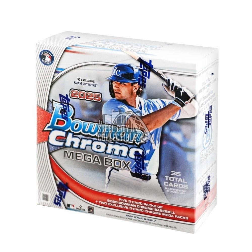 2025 Bowman Chrome Mega Box