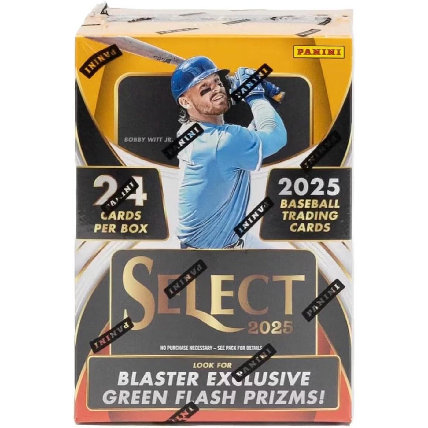25 Select Baseball Blaster Box