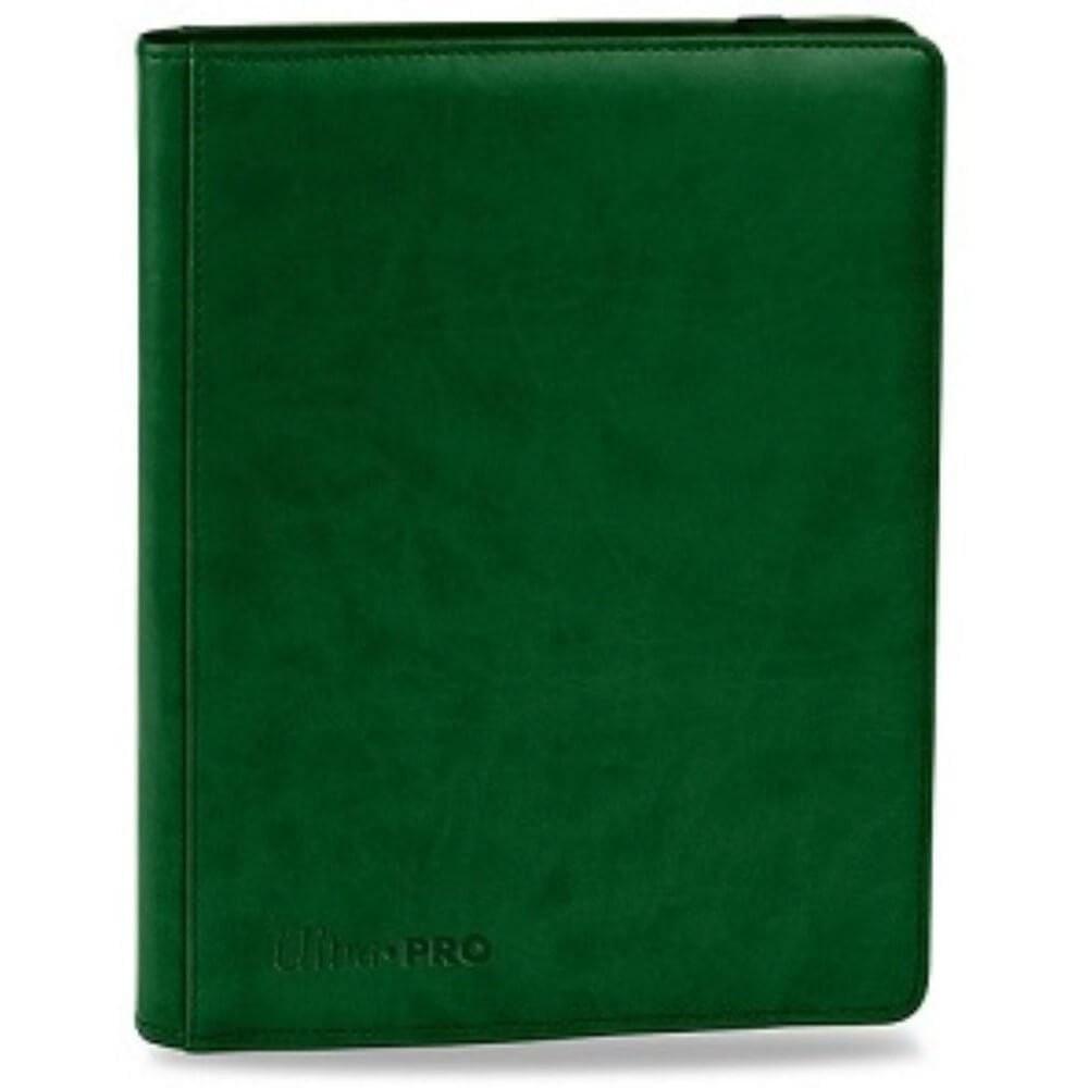 Ultra Pro Top Loader Binder Green