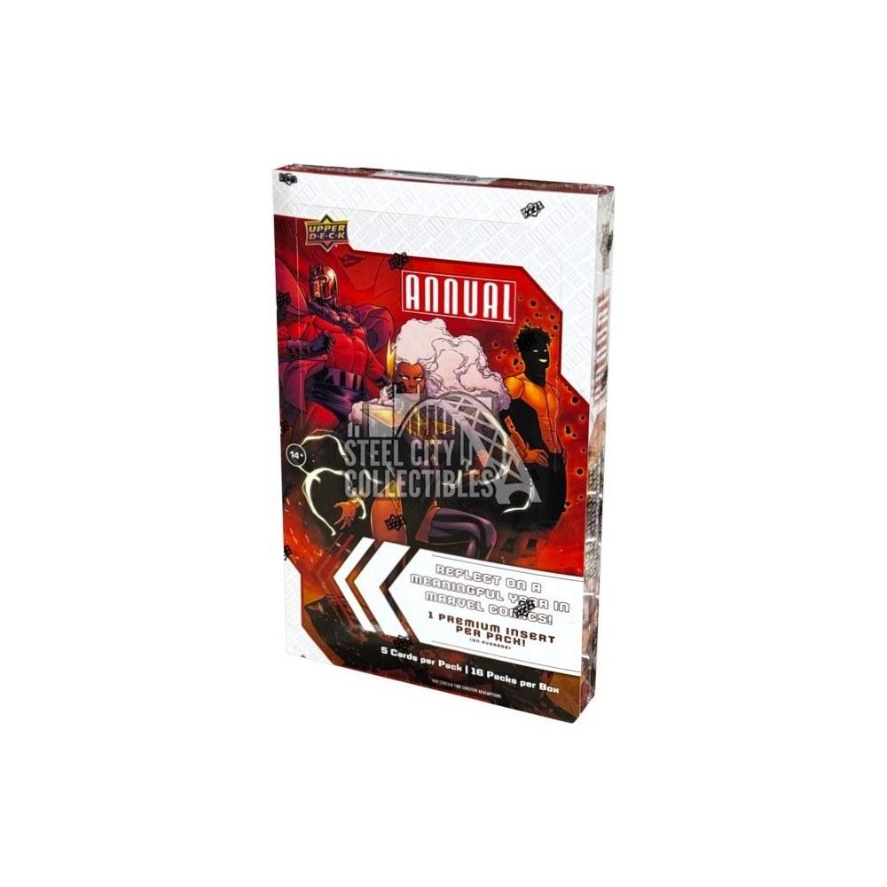 23 UD Marvel Annual Hobby Box