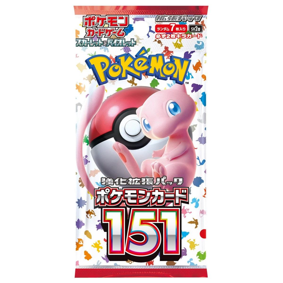 Pokemon Single Pks Japanese 151
