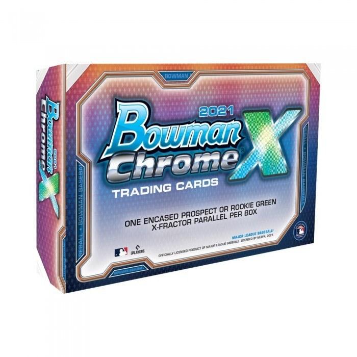 2021 Bowman Chrome X