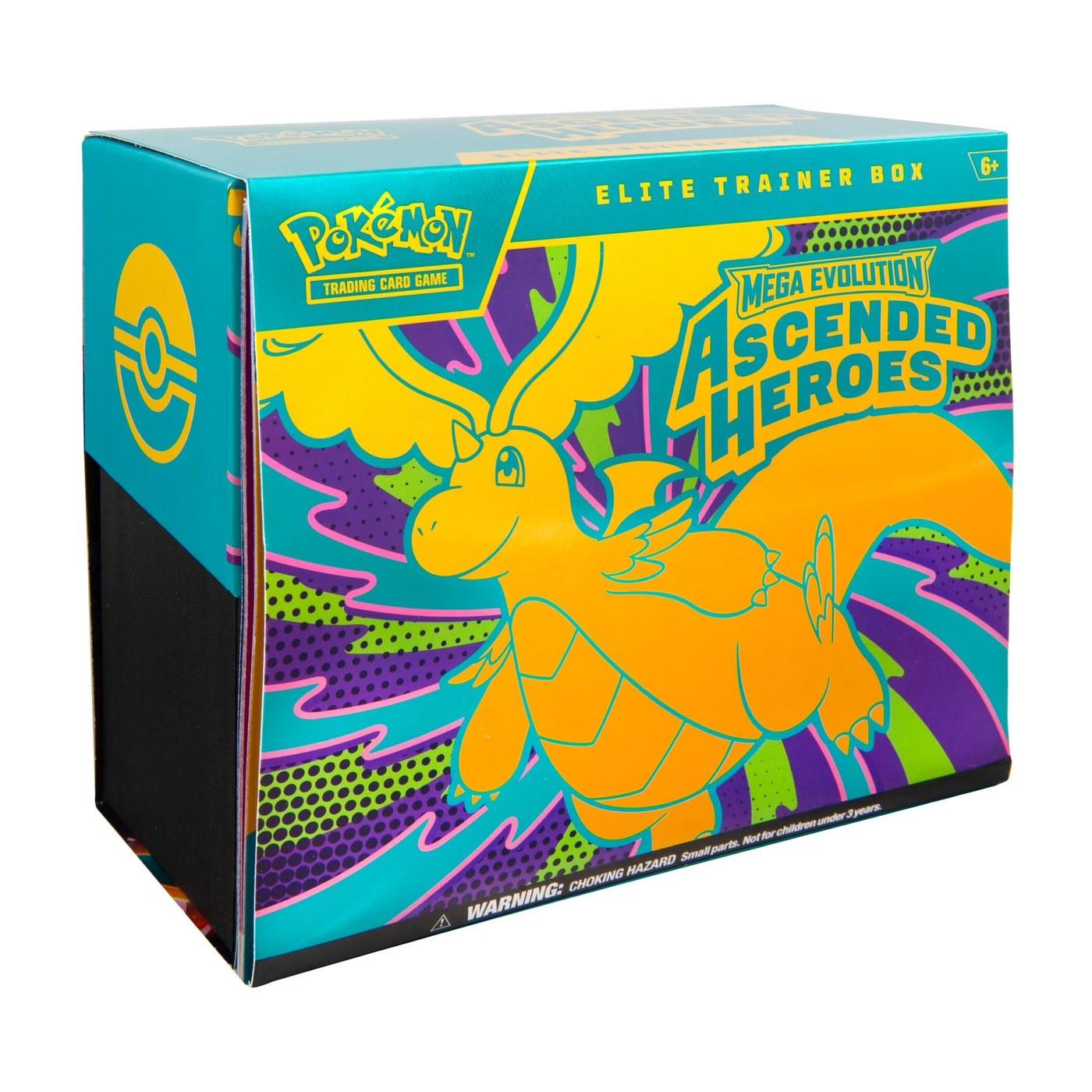 Ascended Heros ETB