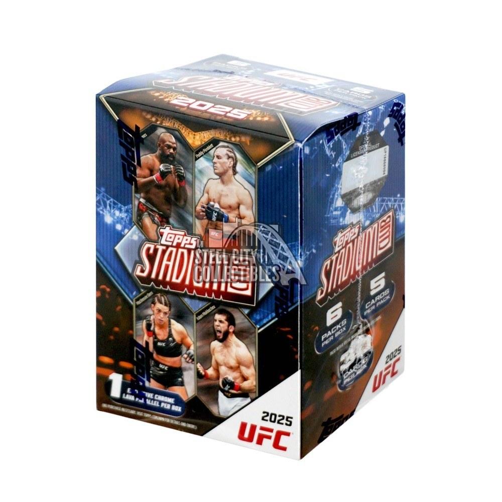 25 Topps Stadium Club UFC Blaster Box