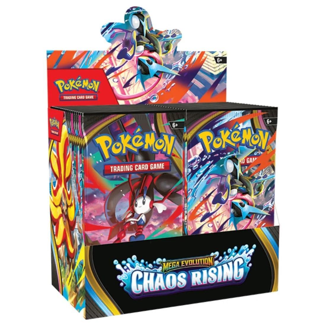 Chaos Rising booster box