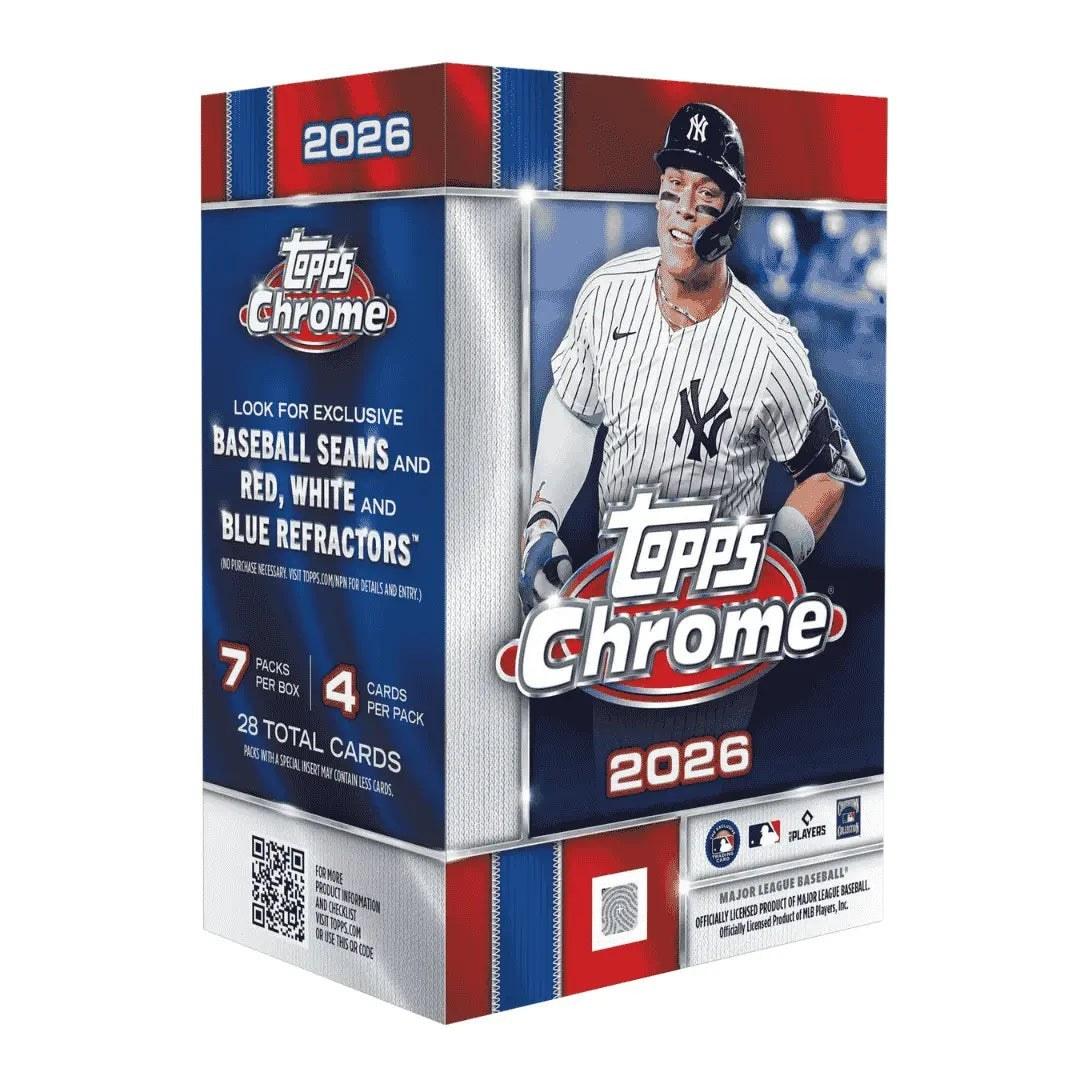 2026 Topps Chrome Blaster