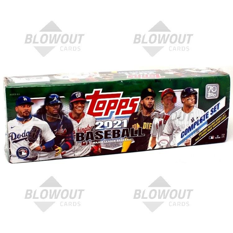 2021 Topps Complete Set