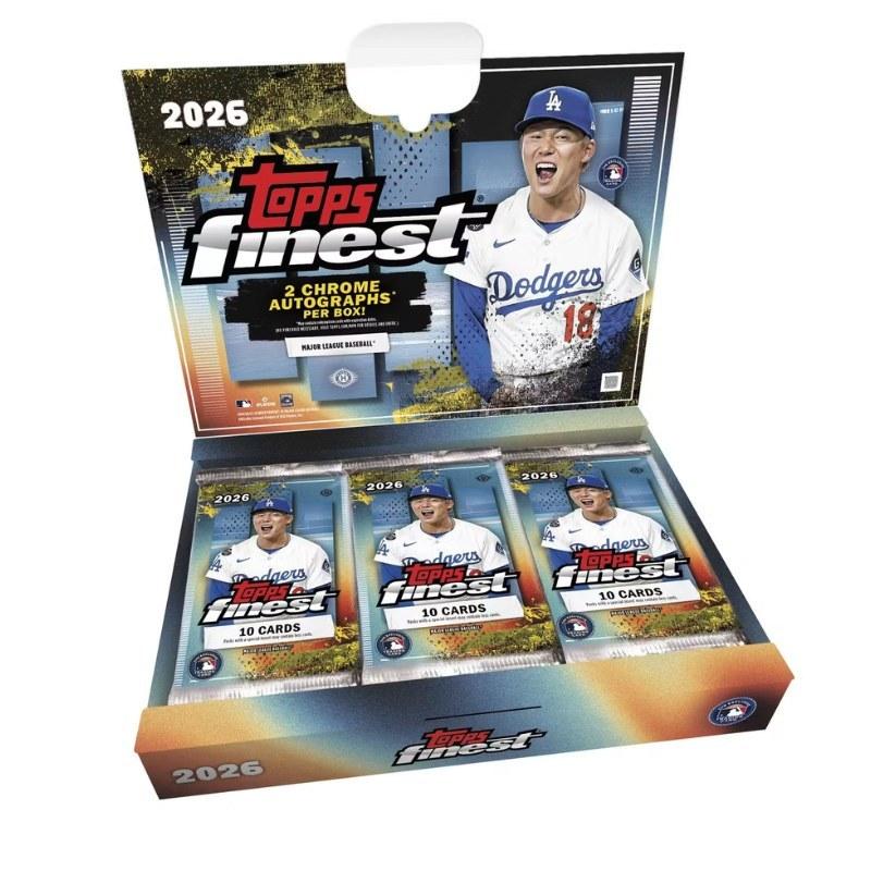 2026 Topps Finest Hobby Box
