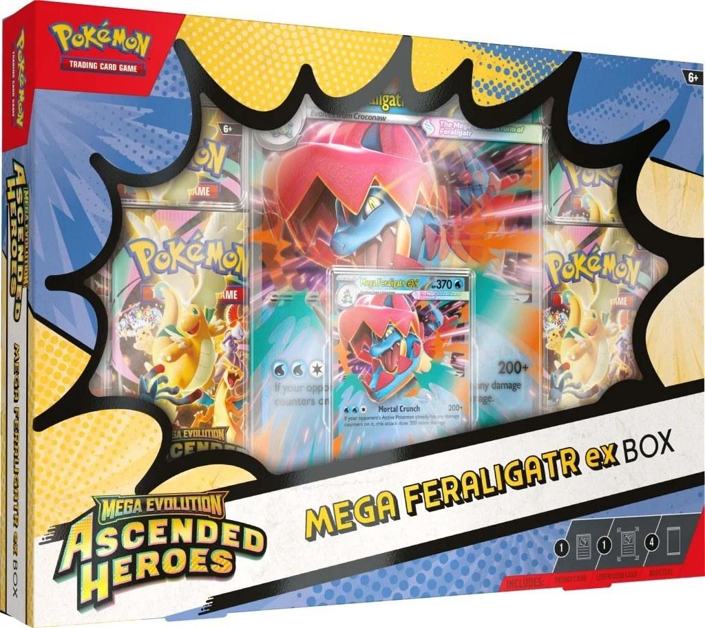 Ascended Hero Mega Ex Box