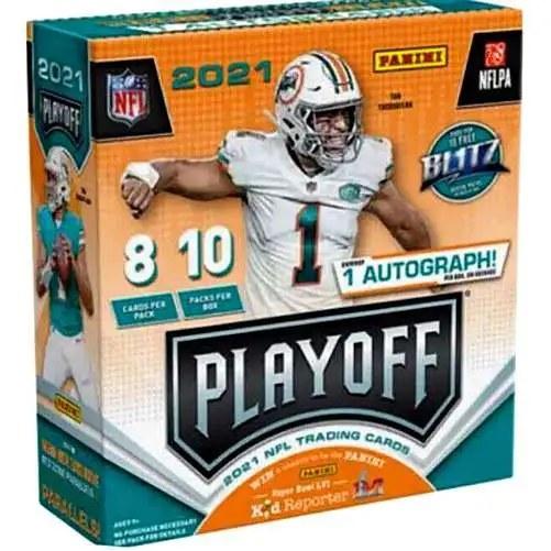 2021 Panini Play Off Mega Box