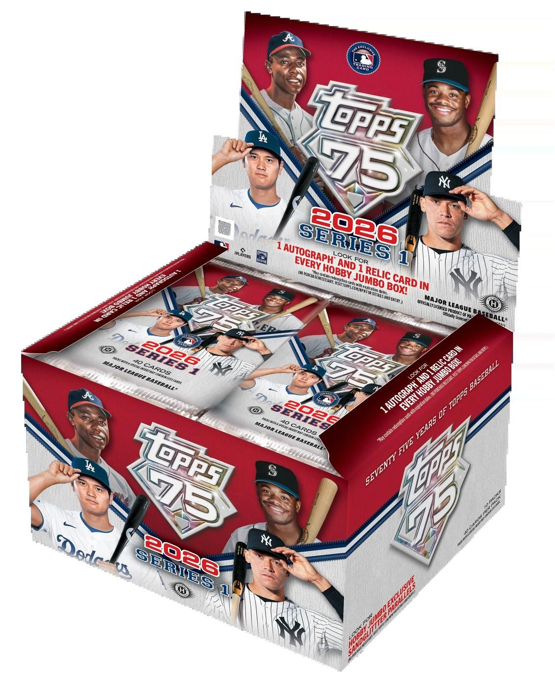 26 Topps75 Series 1 Hobby
